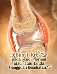 Bunyi “Krek” pada Sendi, Normal atau Tanda Gangguan Kesehatan?
