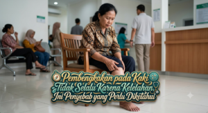 Pembengkakan pada Kaki Tidak Selalu Karena Kelelahan, Ini Penyebab yang Perlu Diketahui