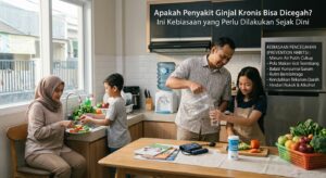 Apakah Penyakit Ginjal Kronis Bisa Dicegah? Ini Kebiasaan yang Perlu Dilakukan Sejak Dini