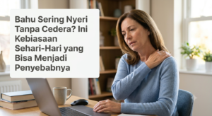 Bahu Sering Nyeri Tanpa Cedera? Ini Kebiasaan Sehari-Hari yang Bisa Menjadi Penyebabnya
