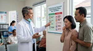 Bronkitis Akut atau Pneumonia? Kenali Perbedaan Gejala agar Tidak Keliru