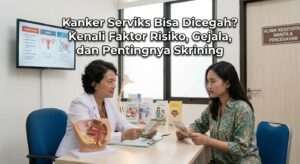 Kanker Serviks Bisa Dicegah? Kenali Faktor Risiko, Gejala, dan Pentingnya Skrining