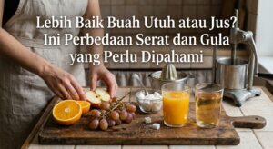 Lebih Baik Buah Utuh atau Jus? Ini Perbedaan Serat dan Gula yang Perlu Dipahami