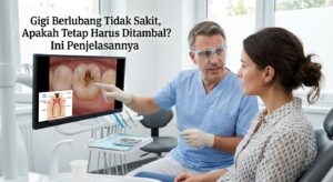 Gigi Berlubang Tidak Sakit, Apakah Tetap Harus Ditambal? Ini Penjelasannya