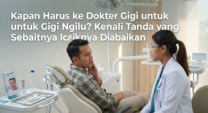 Kapan Harus ke Dokter Gigi untuk Gigi Ngilu? Kenali Tanda yang Tidak Sebaiknya Diabaikan