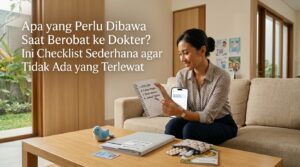 Apa yang Perlu Dibawa Saat Berobat ke Dokter? Ini Checklist Sederhana agar Tidak Ada yang Terlewat