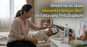Demam Harus Selalu Diturunkan dengan Obat? Ini Fakta yang Perlu Dipahami
