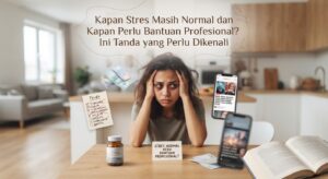 Kapan Stres Masih Normal dan Kapan Perlu Bantuan Profesional? Ini Tanda yang Perlu Dikenali