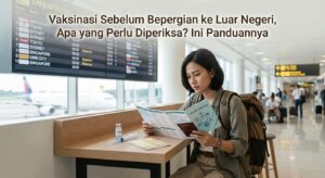 Vaksinasi Sebelum Bepergian ke Luar Negeri, Apa yang Perlu Diperiksa? Ini Panduannya